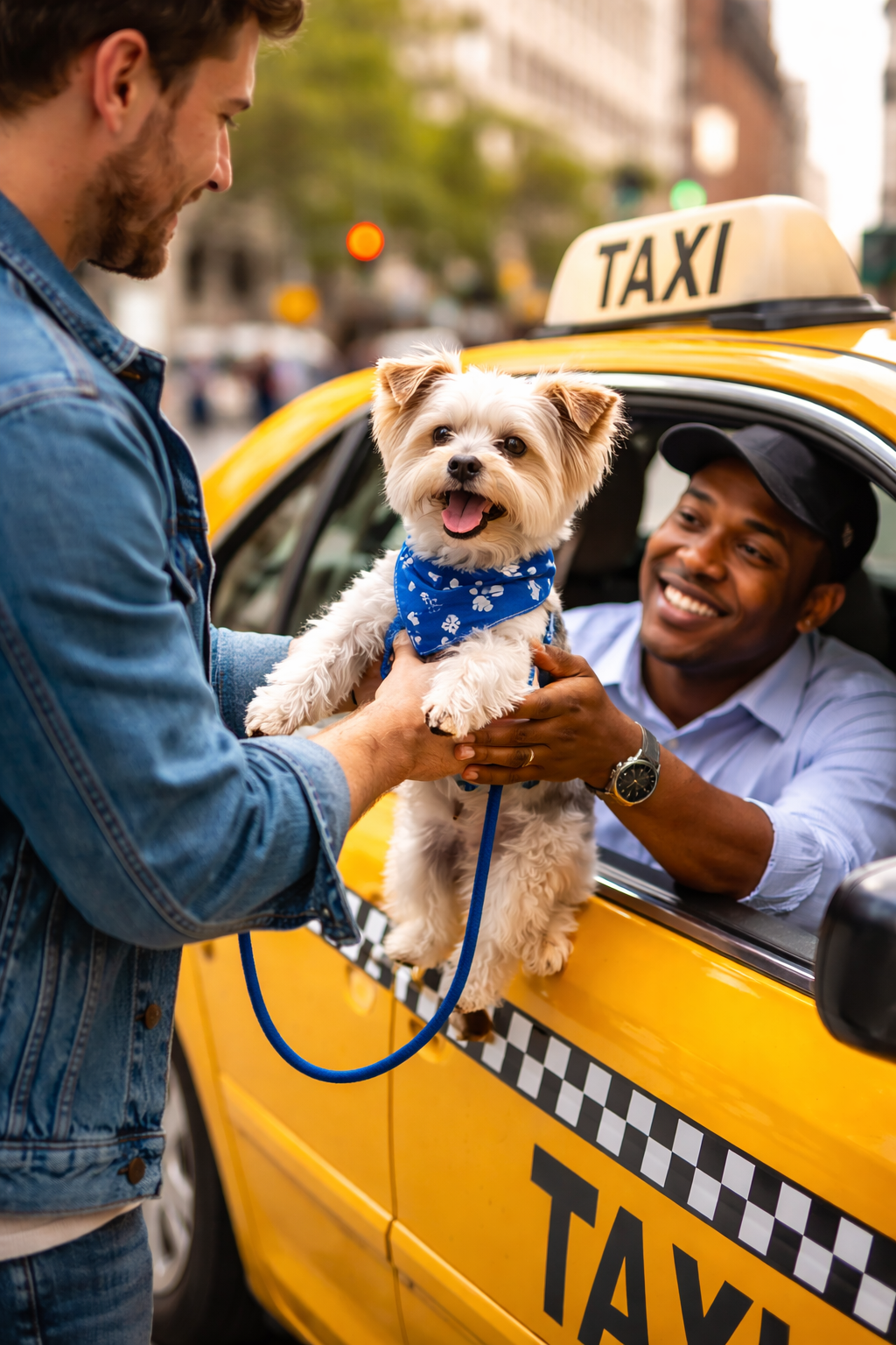 Handing off a happy Yorkie.png
